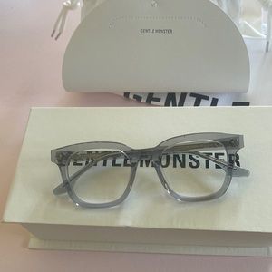 Gentle Monster Grey Glasses